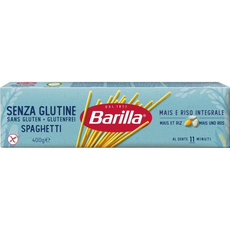 Barilla Espaguetis Número 5 Pasta Sin Gluten 400g