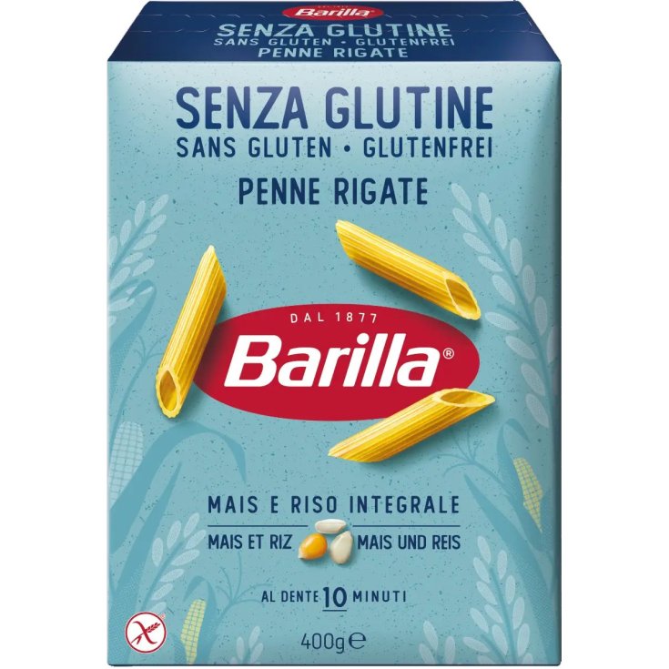 Barilla Penne Rigate Pasta Sin Gluten 400g