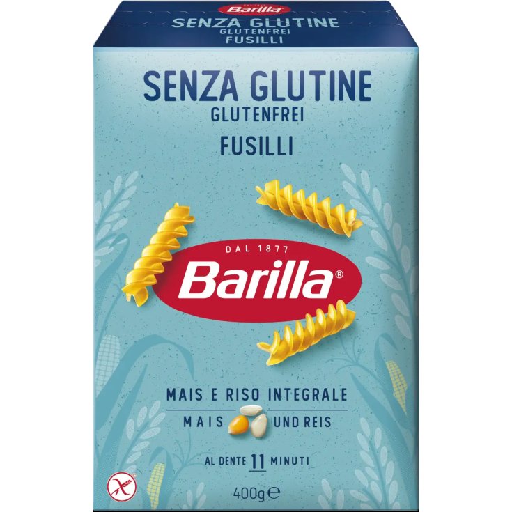 Barilla Pasta Fusilli Sin Gluten 400g