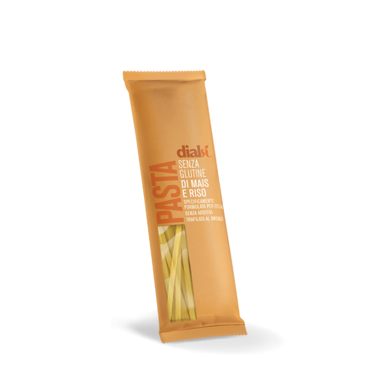 Dialsì® Pasta Maíz Y Arroz Sin Gluten Formato Tagliatelle 250g