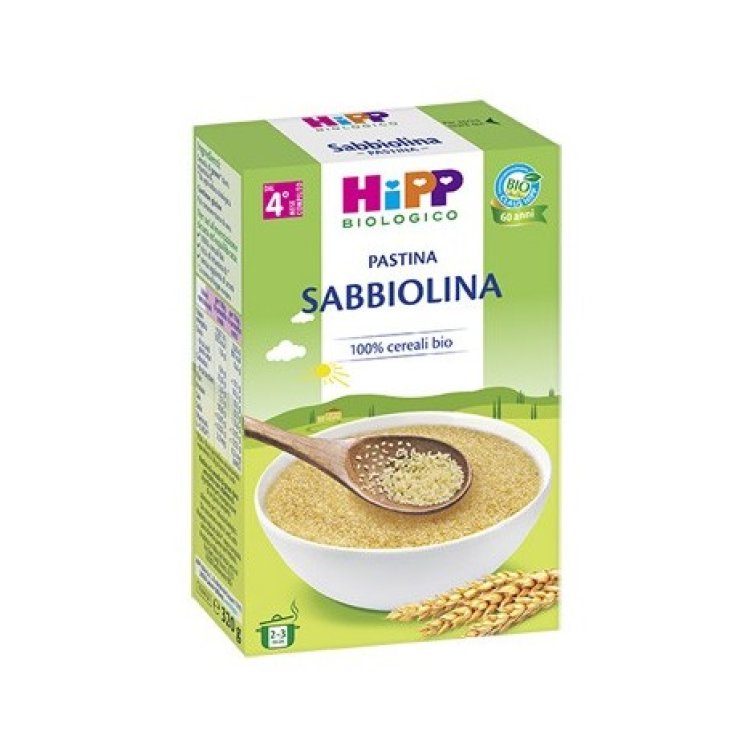 Sabbiolina Pastina Ecológica HiPP 320g