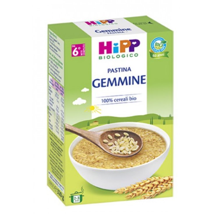 Gemmine Pastina HiPP Orgánica 320g