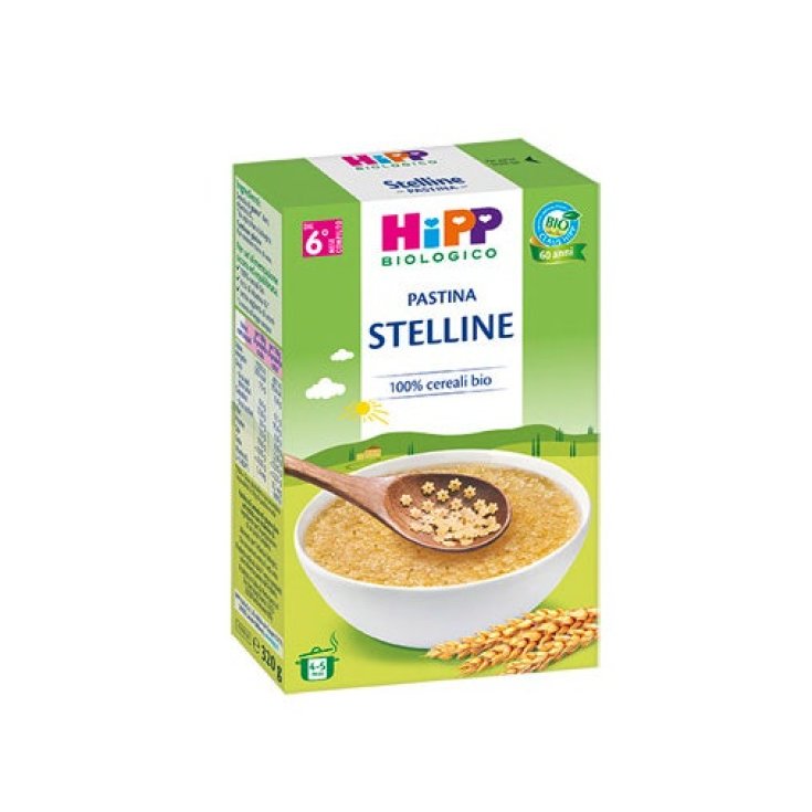 Stelline Pastina HiPP Orgánica 320g