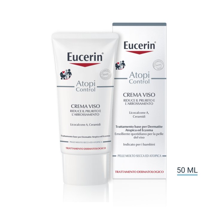 AtopiControl Eucerin® Crema Facial 50ml