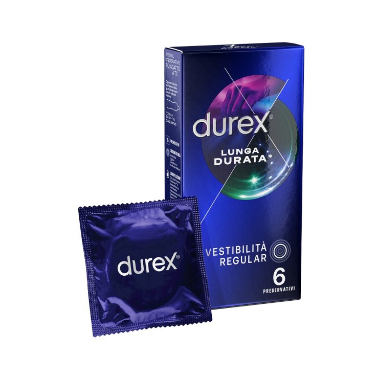 Durex Retard 6 Preservativos