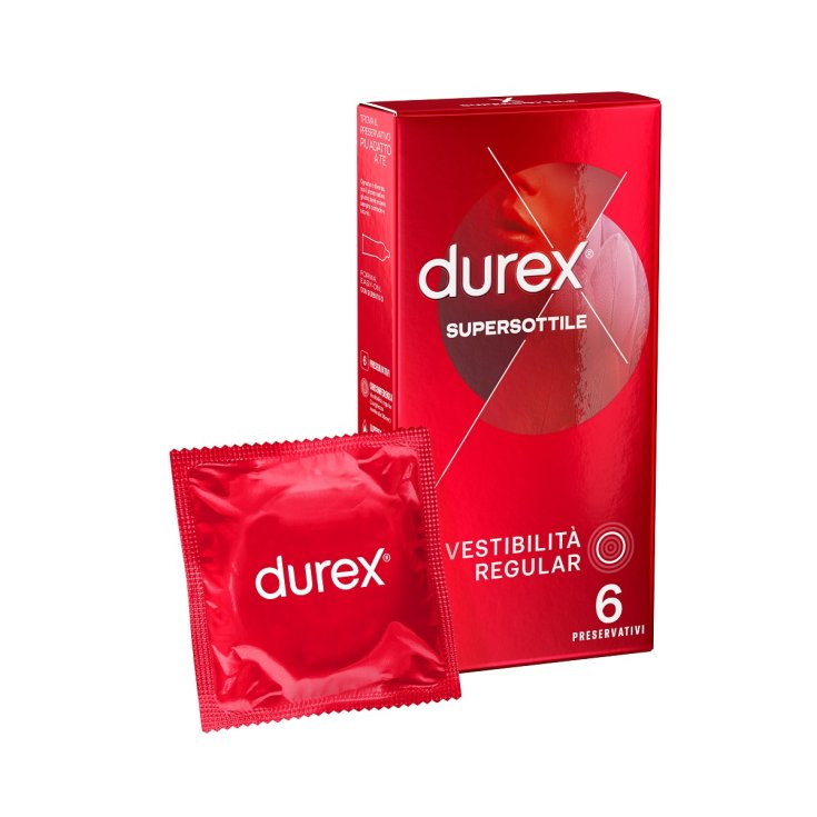 Durex Confort Contacto 6 Preservativos