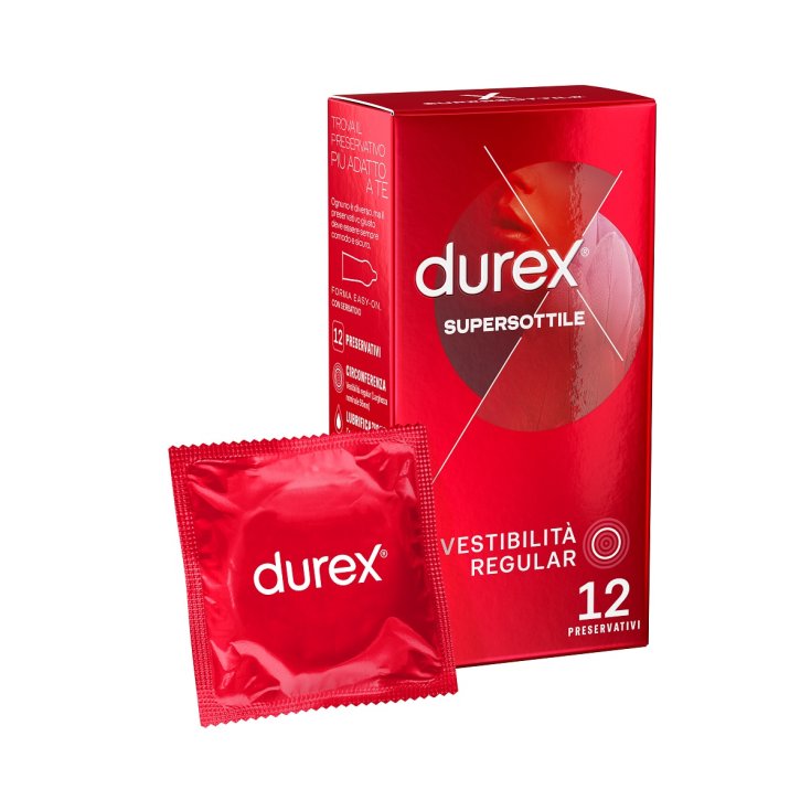 Durex Confort Contacto 12 Preservativos