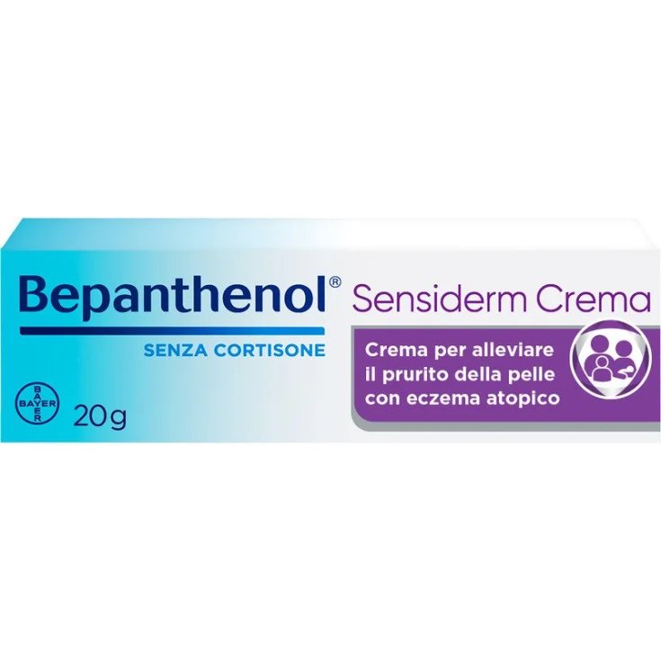 Bepantenol Sensiderm Bayer Crema 20g