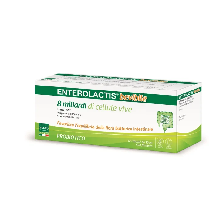 Enterolactis Sofar Bebible 12 Viales De 10ml
