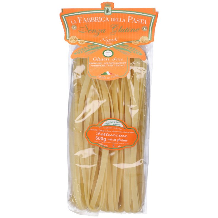 La Fabbrica Della Pasta Di Gragnano Fettuccine Casero Sin Gluten 500g