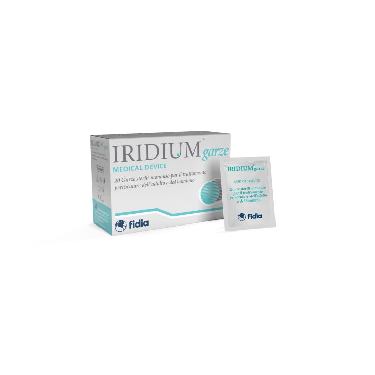 Iridium Medical Eye Gauze 20 Piezas