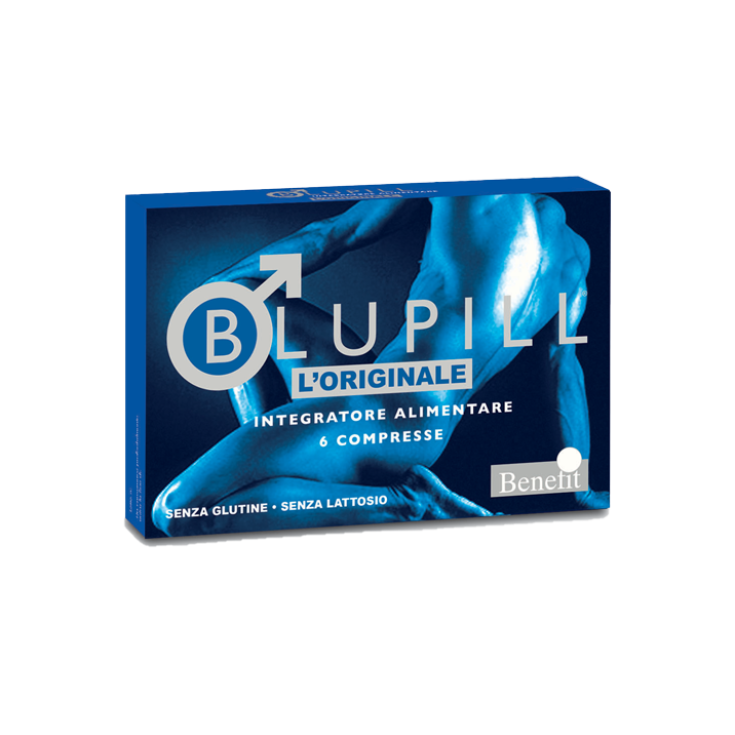 Blupill Beneficio 6 Comprimidos