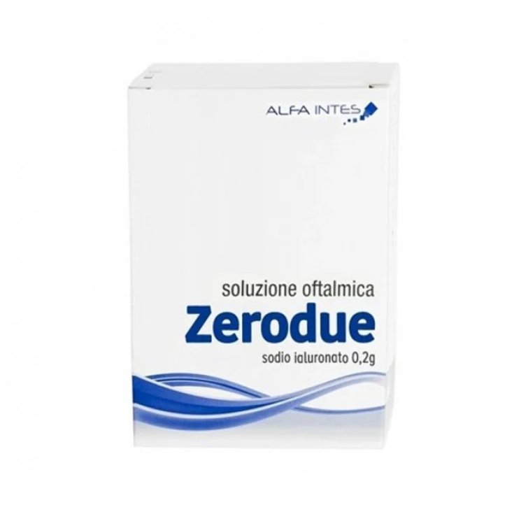 Solución oftálmica Zerodue 20fl