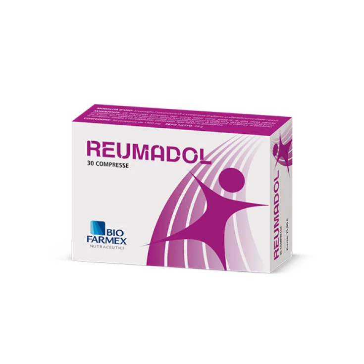 Biofarmex Reumadol Complemento Alimenticio 30 Comprimidos