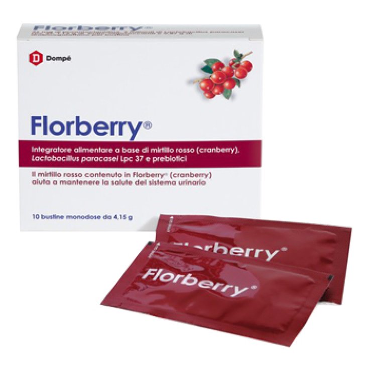 Florberry Complemento Alimenticio 10 Sobres Monodosis x 4,15g