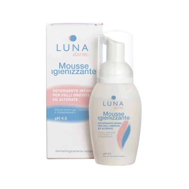 LUNAderm Morgan Pharma Espuma Higienizante 150ml