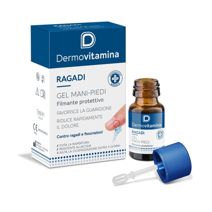 Fisuras Mano-Pie Dermovitamina 7ml