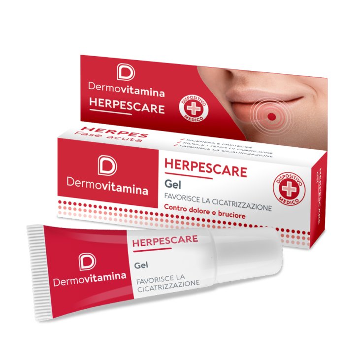 Herpes Care Dermovitamina 8ml