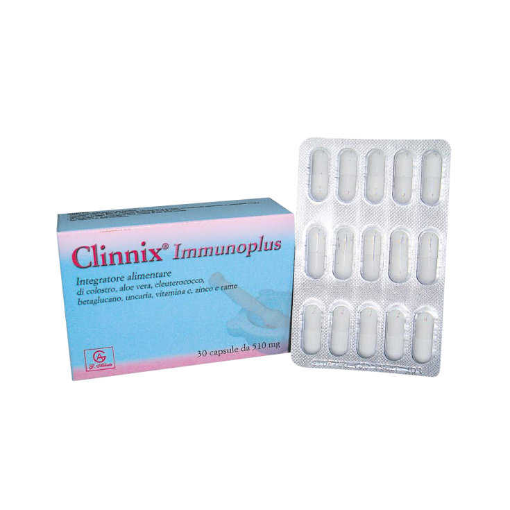 Abbate Gualtiero Clinnix Immunoplus 30 Cápsulas