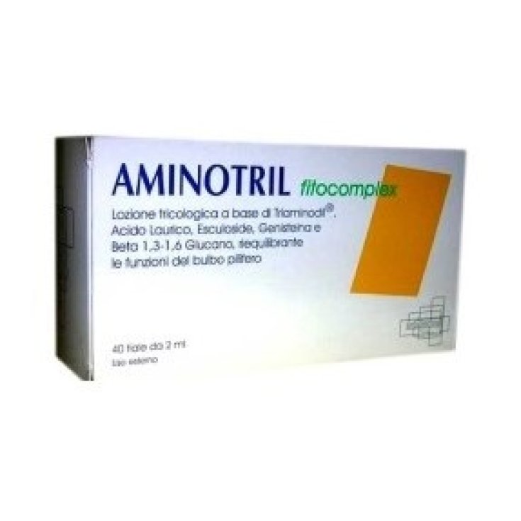 Aminotril Fitocomplejo 40f 2ml