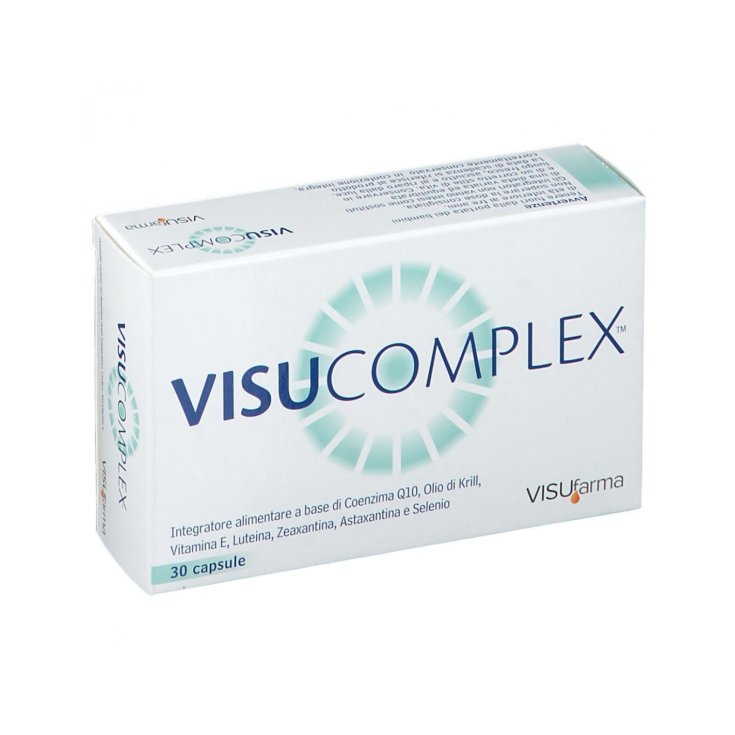 Visucoplex Visufarma 30 Cápsulas