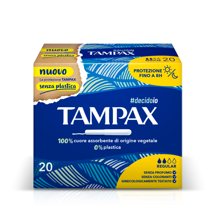 Tampax Blue Box Regular 20 Absorbentes Internos