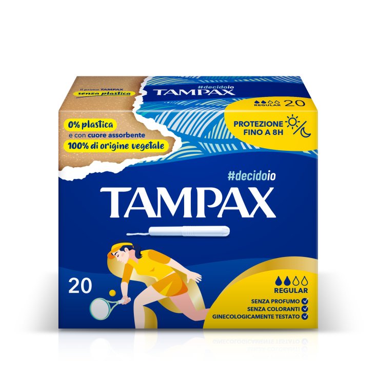Tampax Blue Box Regular 20 Absorbentes Internos
