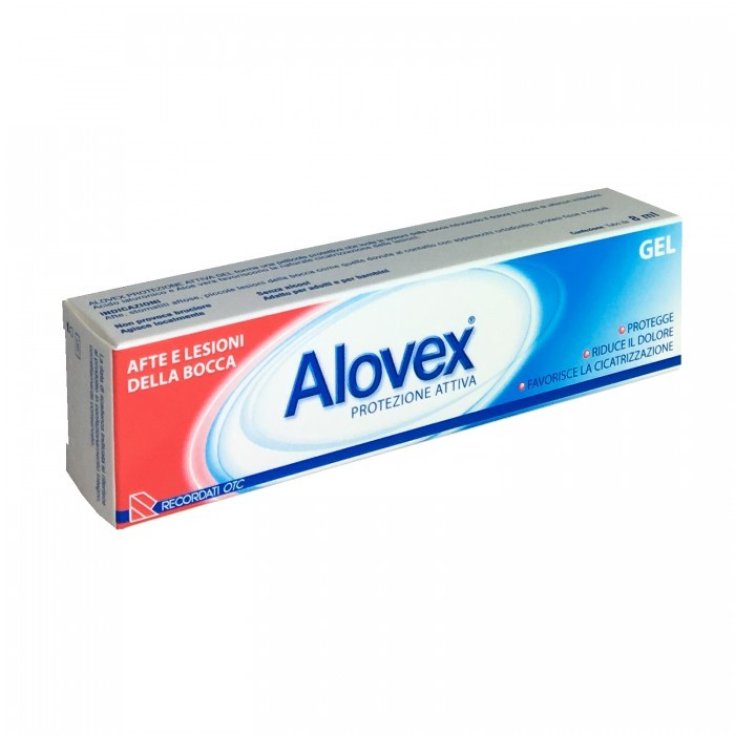 Alovex Gel Protección Activa 8 ml