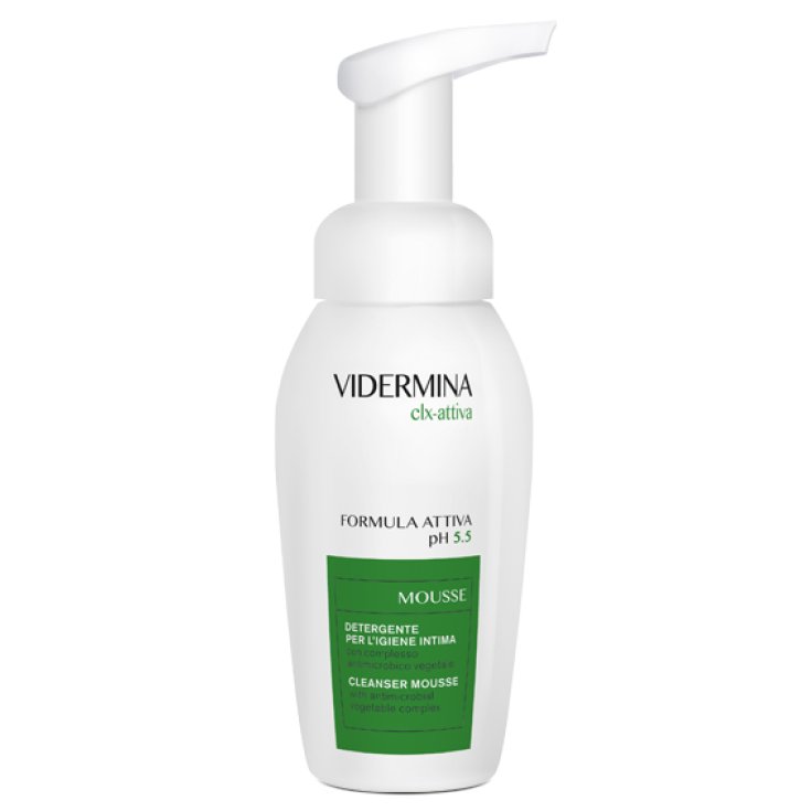 Vidermina Clx Espuma Limpiadora 200ml