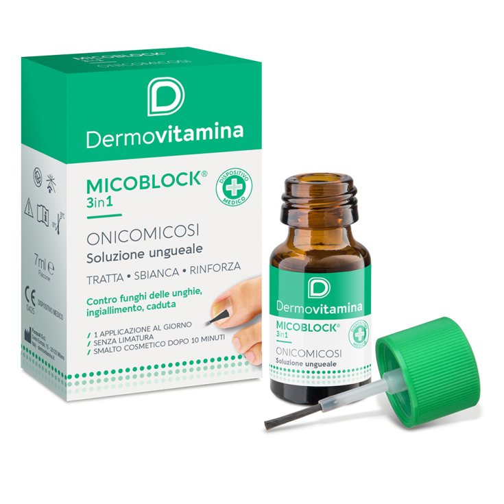 Dermovitamina Micoblock Solución Uñas 7ml