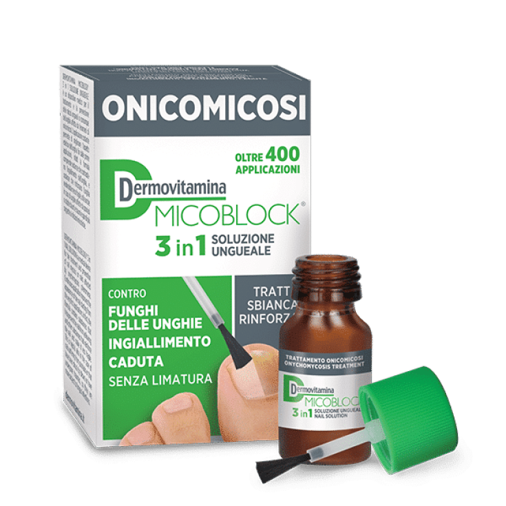 Dermovitamina Micoblock Solución Uñas 7ml