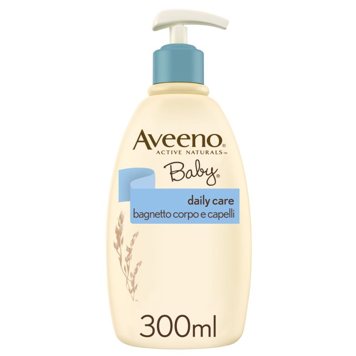 Baby Aveeno® Bebé Baño Corporal y Capilar 300ml