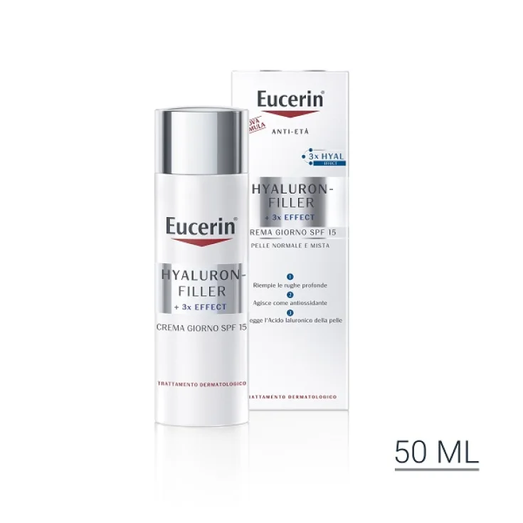 Hyaluron-Filler Día Spf15 Eucerin 50ml
