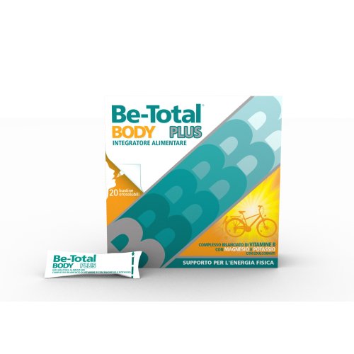 BeTotal Body Plus Sabor Cítricos Complemento Alimenticio 20 Sobres
