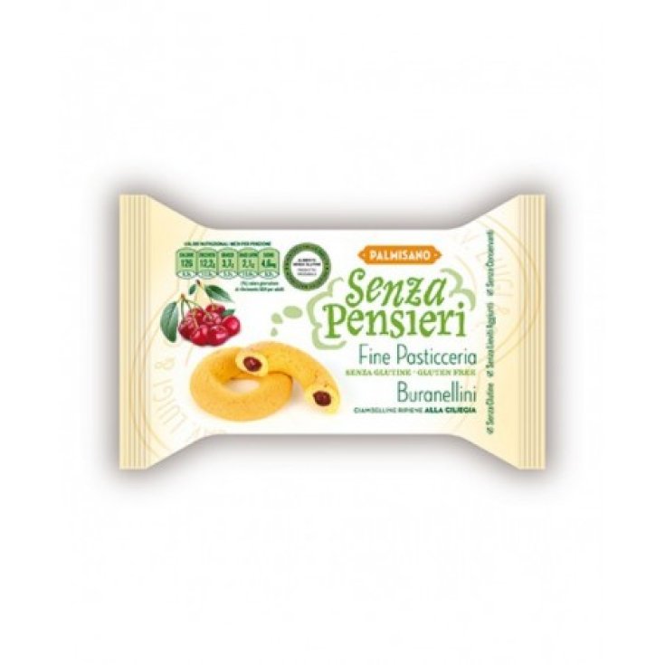 Sin Pensamientos Buranellini Cereza Orgánica 30g