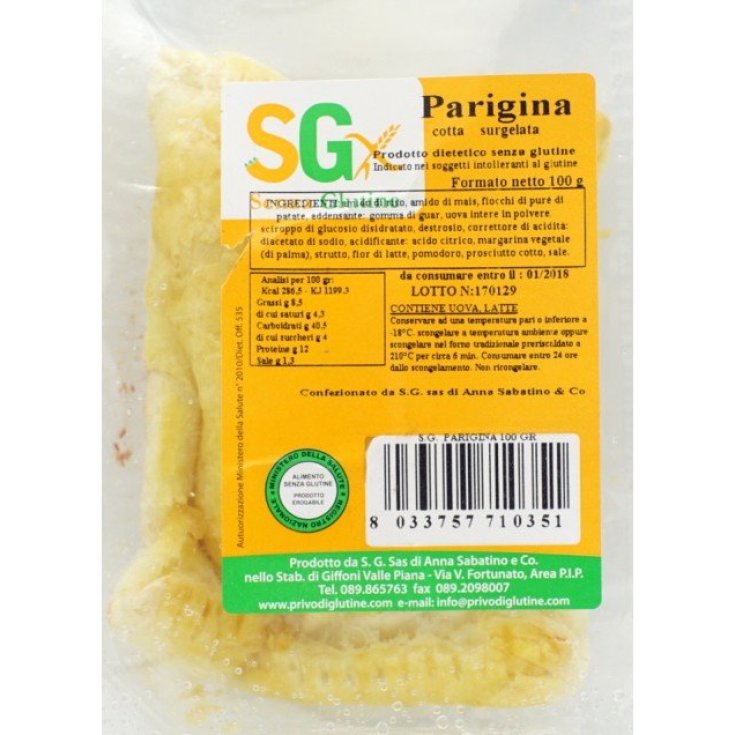 Sg Sas Parisina S / glut 100g