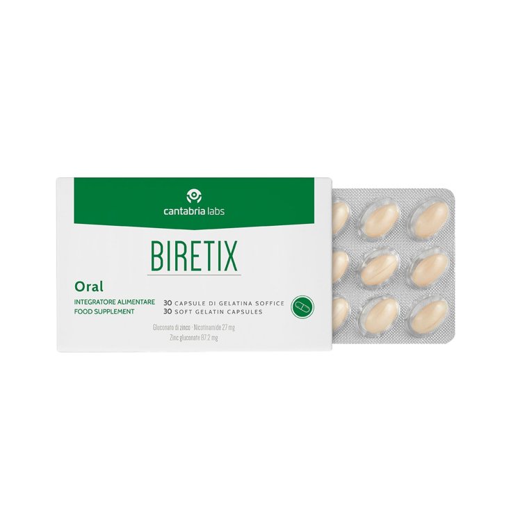 Biretix Complemento Alimenticio Oral 30 Comprimidos