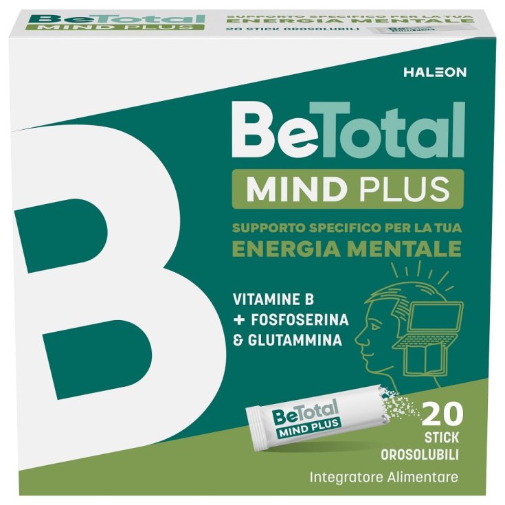 Mind Plus Be-Total 20 Sobres