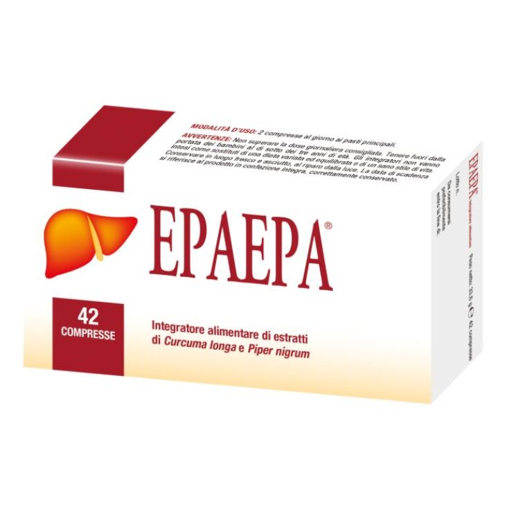 EpaEpa Complemento Alimenticio 42 comprimidos
