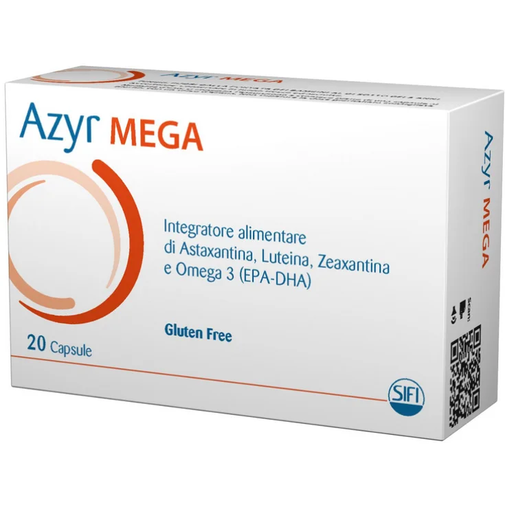 Sifi Azyr Mega Complemento Alimenticio 20 Cápsulas