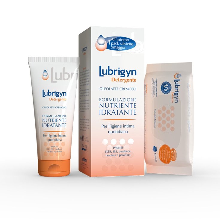 Lubrigyn UNIDERM Set de Limpieza + Toallitas Higiene Íntima