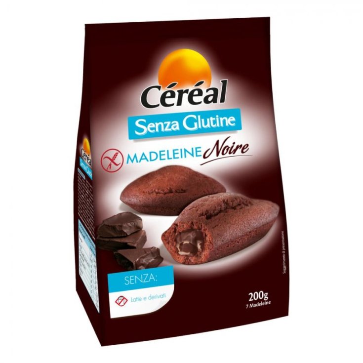 Céréal Madeleine Noire Sin Gluten 200g