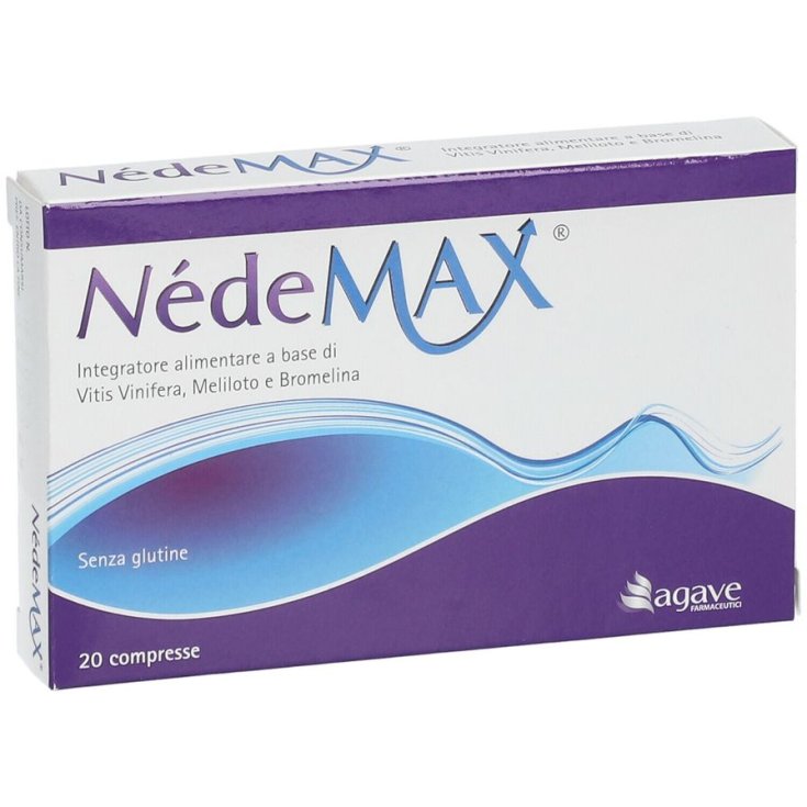 Agave Farmaceutici NédeMax Complemento Alimenticio 20 Comprimidos