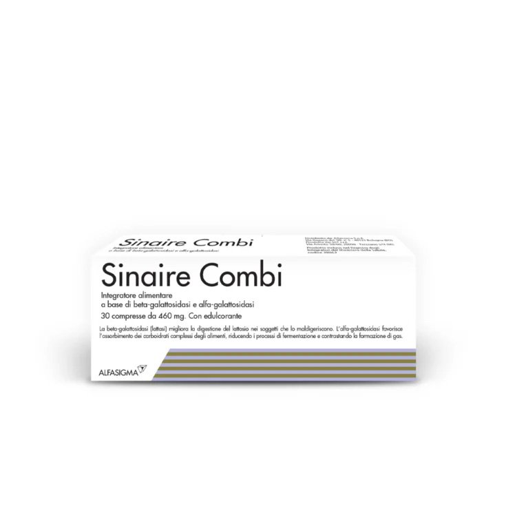 Sinaire Combi Alfasigma 30 Comprimidos