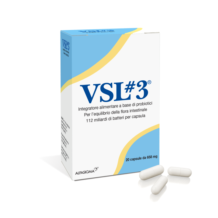Vsl3® 20 Cápsulas