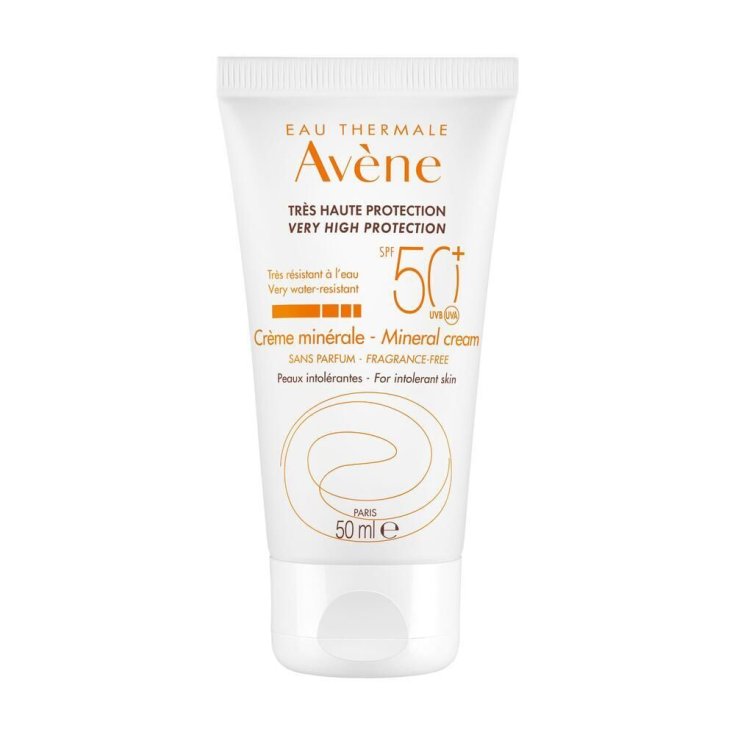 Crema Pantalla Mineral SPF50 + Avène 50ml