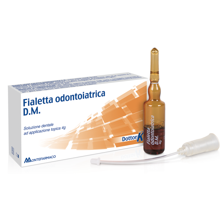 Doctor K Dental Vial DM Solución Dental Aplicación Tópica MONTEFARMACO 4g