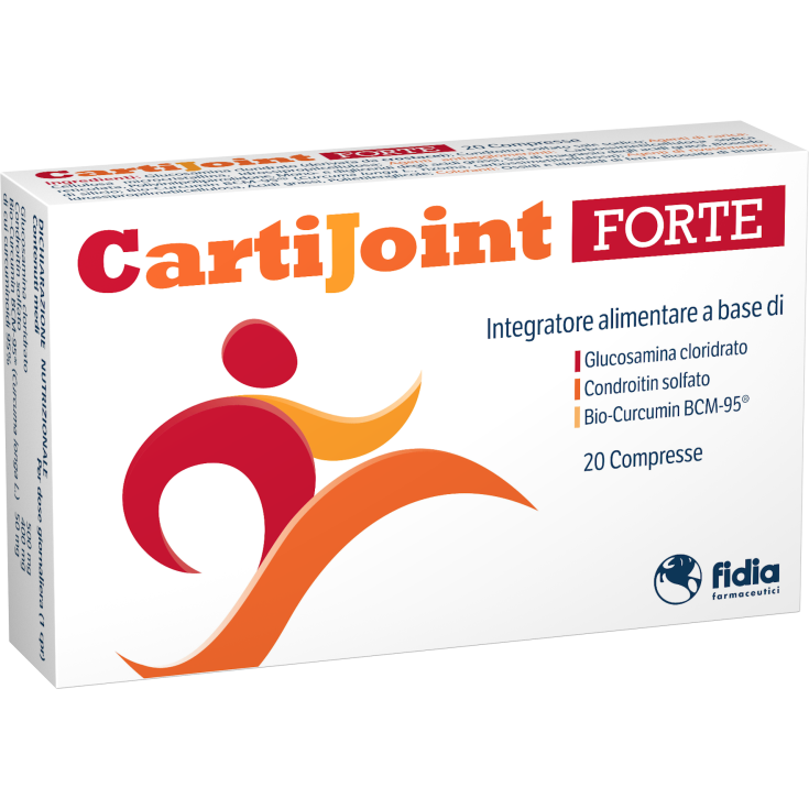 CartiJoint Forte Fidia 20 Comprimidos