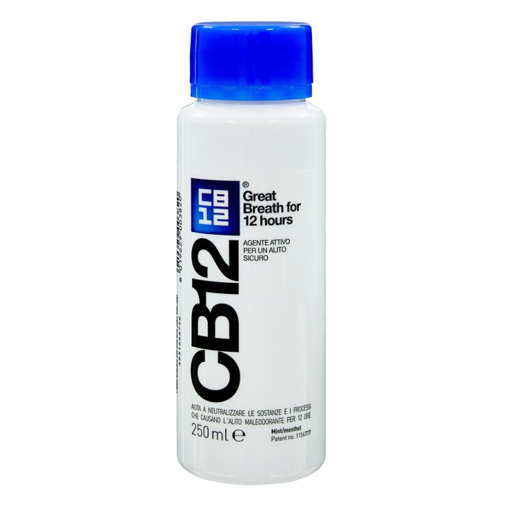 CB12 Tratamiento Halitosis Colutorio 250ml