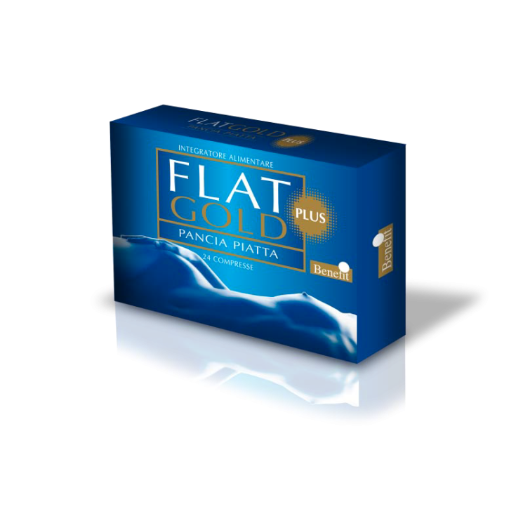 Flat Gold Plus Beneficio 24 Comprimidos